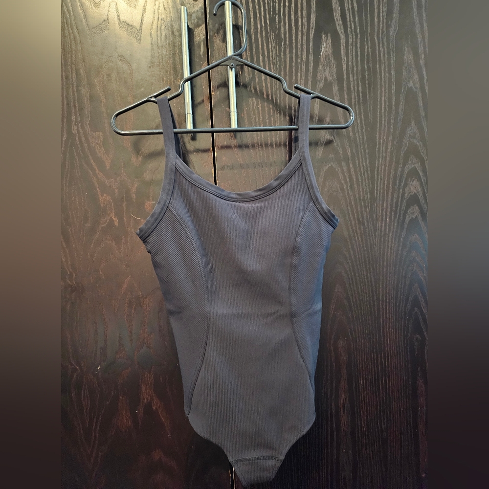 Lululemon Ribbed Yoga Bodysuit